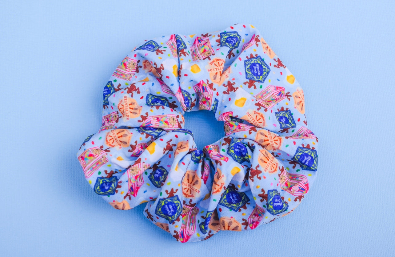 Wizarding sweets scrunchie
