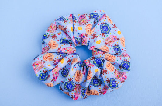 Wizarding sweets scrunchie