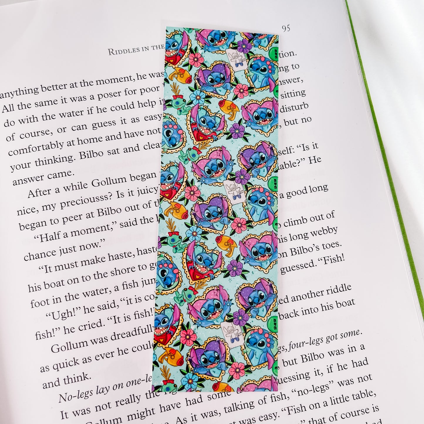 Experiment tattoo Bookmark