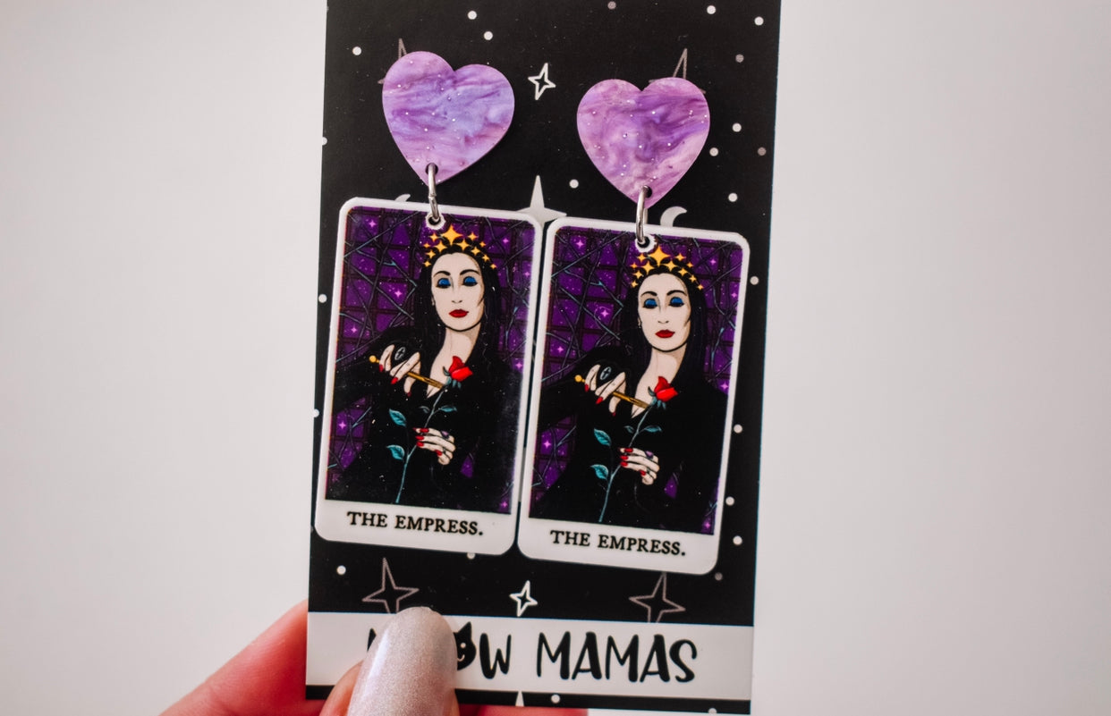 The empress dangle earrings