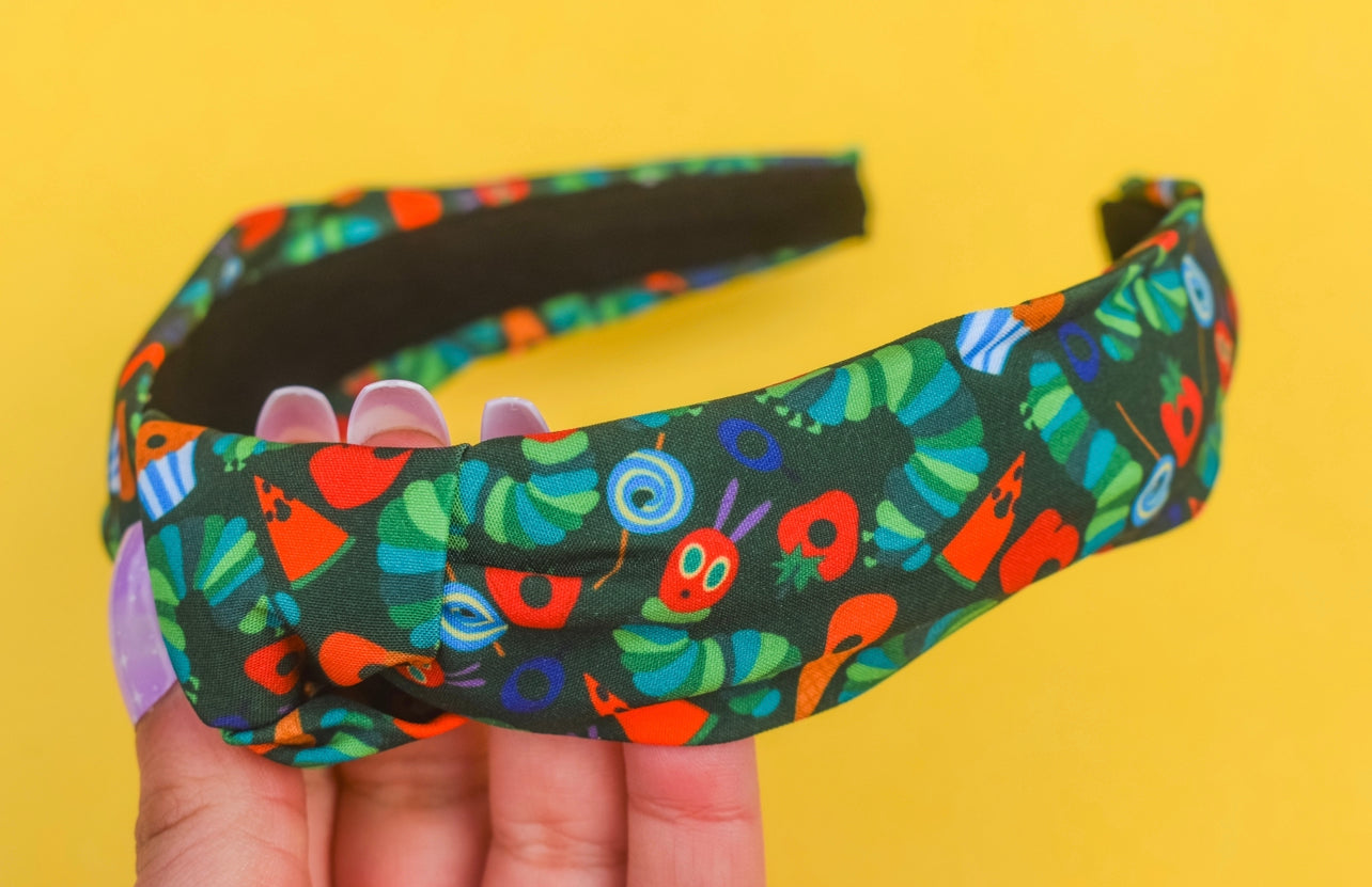 Hungry caterpillar hard headband