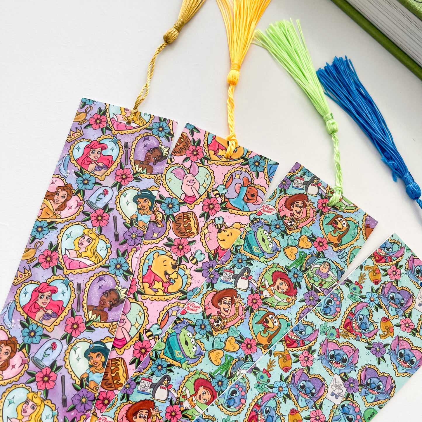 Princess tattoo Bookmark