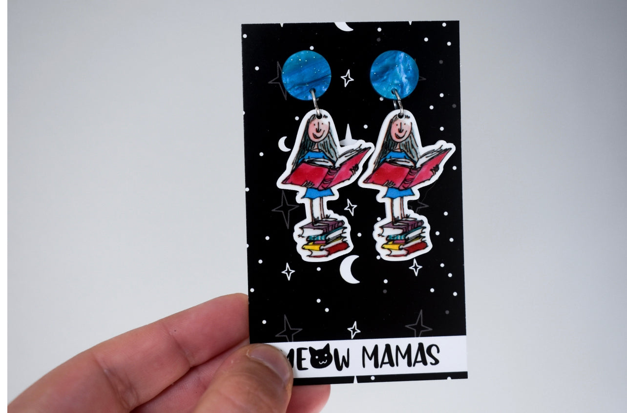 Matilda dangle earrings