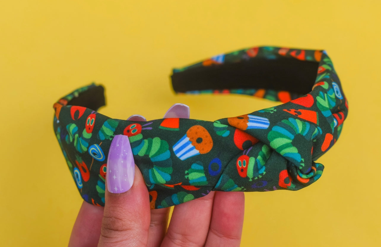 Hungry caterpillar hard headband