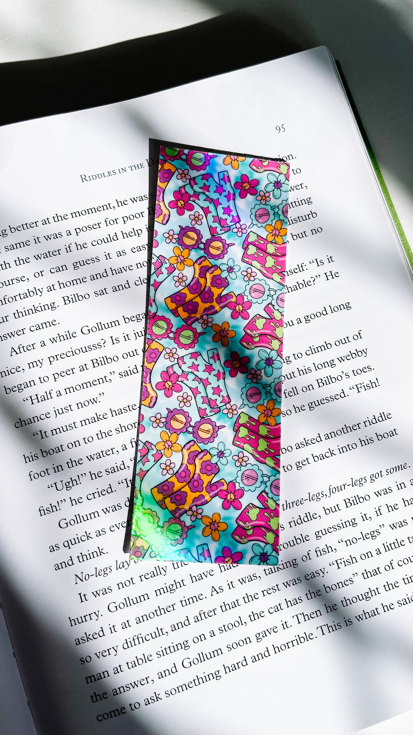 Go Go boots Bookmark