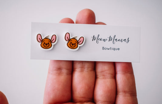 Roo stud earrings