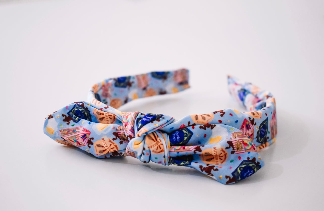 Wizarding sweets headband