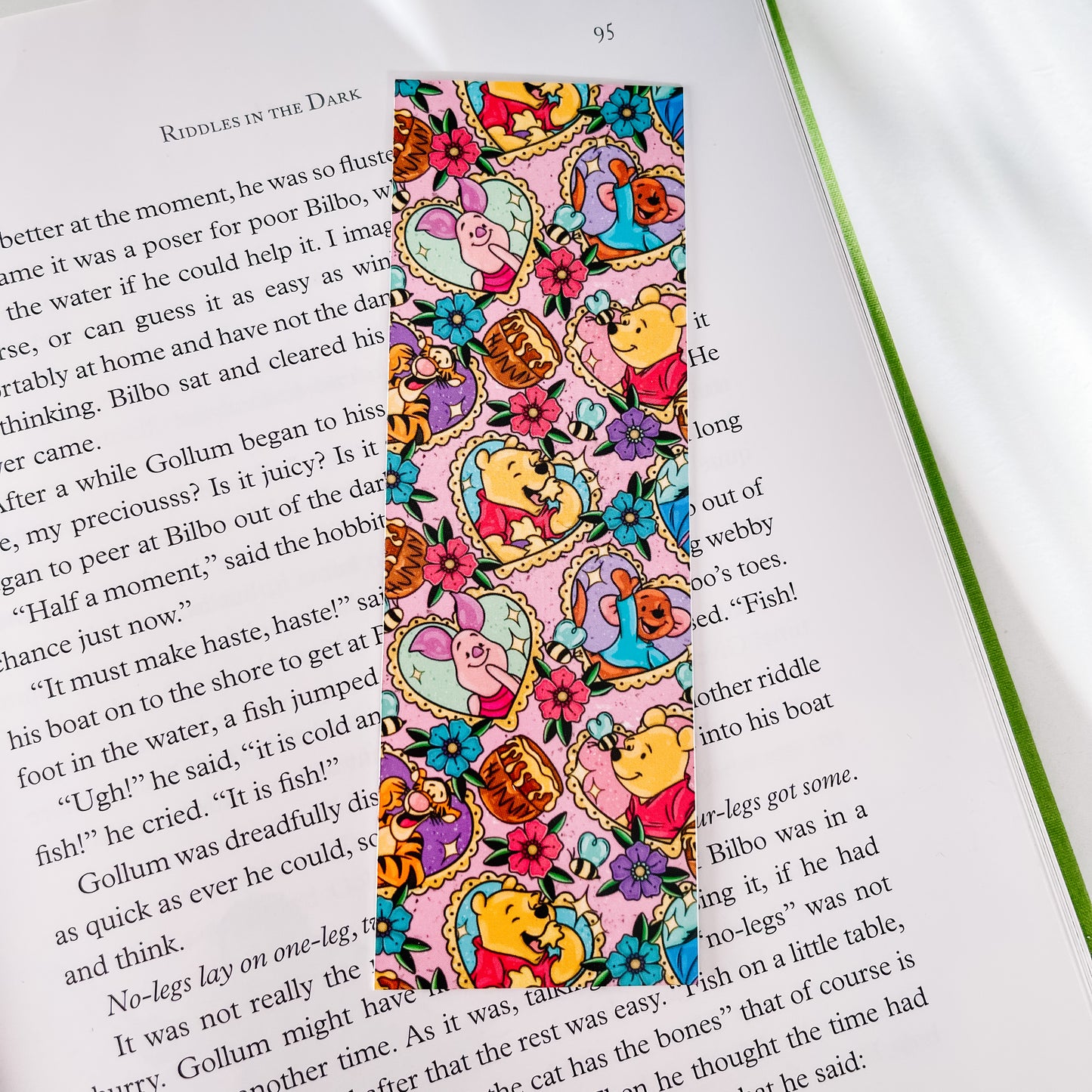 Hunny bear tattoo Bookmark
