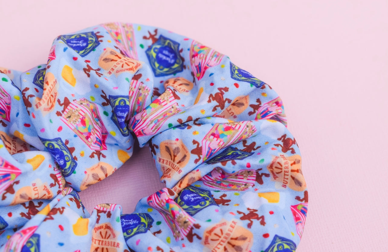 Wizarding sweets scrunchie