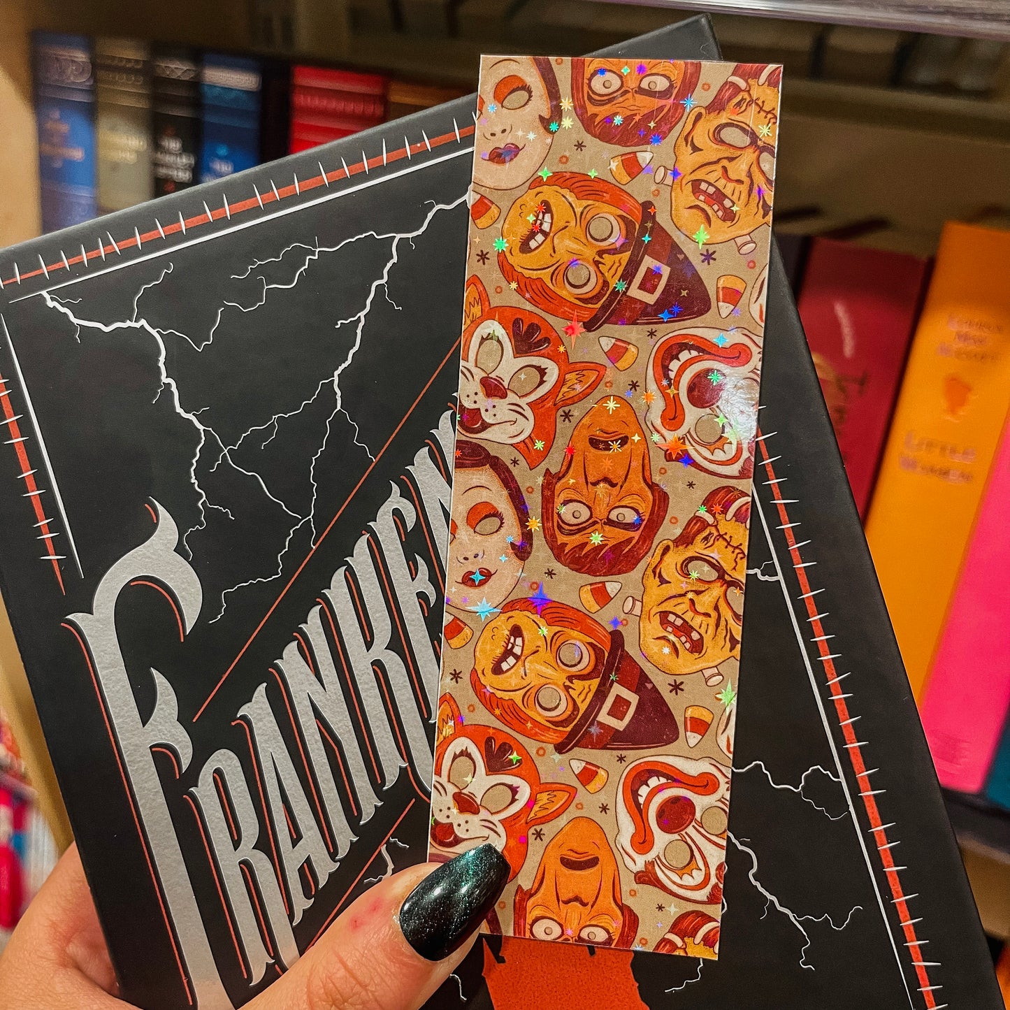 Vintage Mask Bookmark