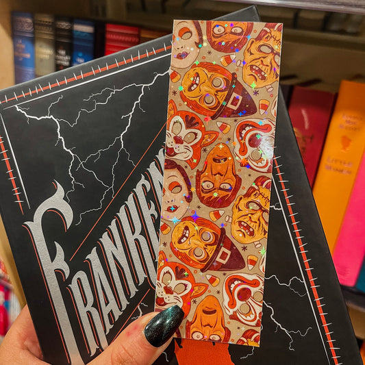 Vintage Mask Bookmark