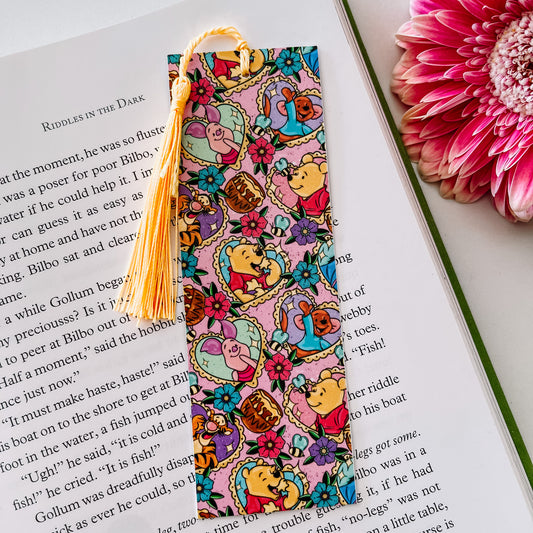 Hunny bear tattoo Bookmark