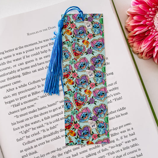 Experiment tattoo Bookmark