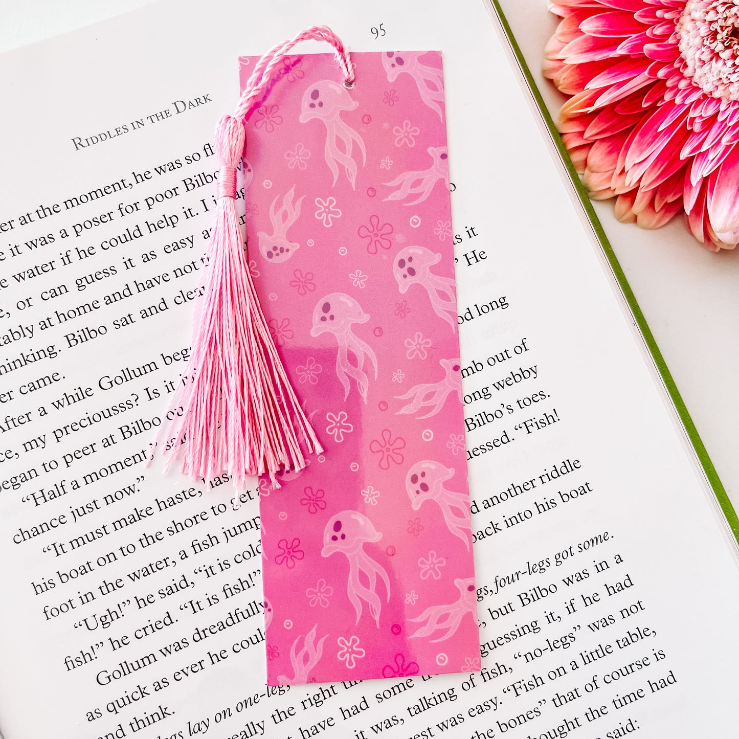 Jellyfishin” Bookmark