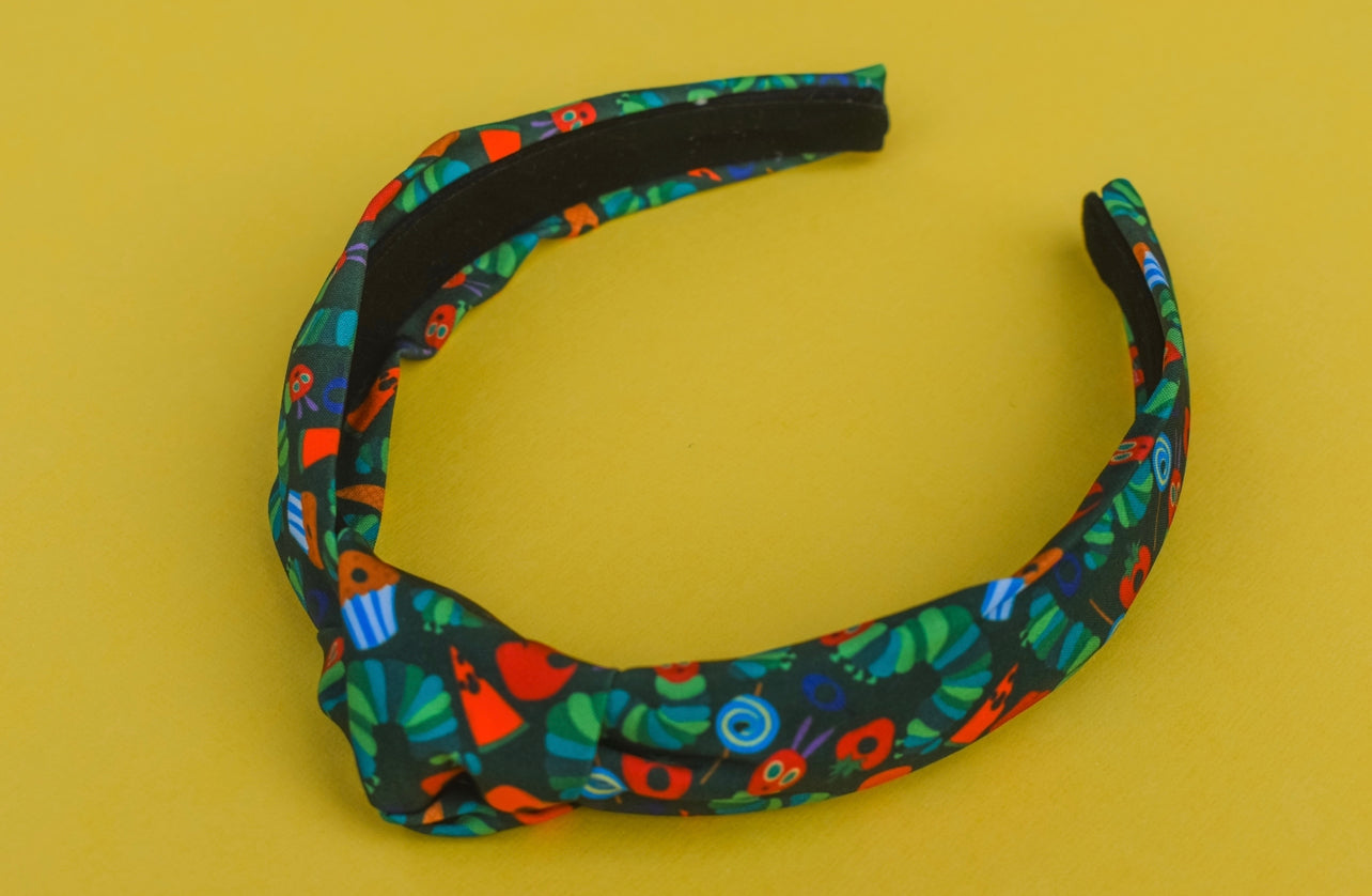 Hungry caterpillar hard headband
