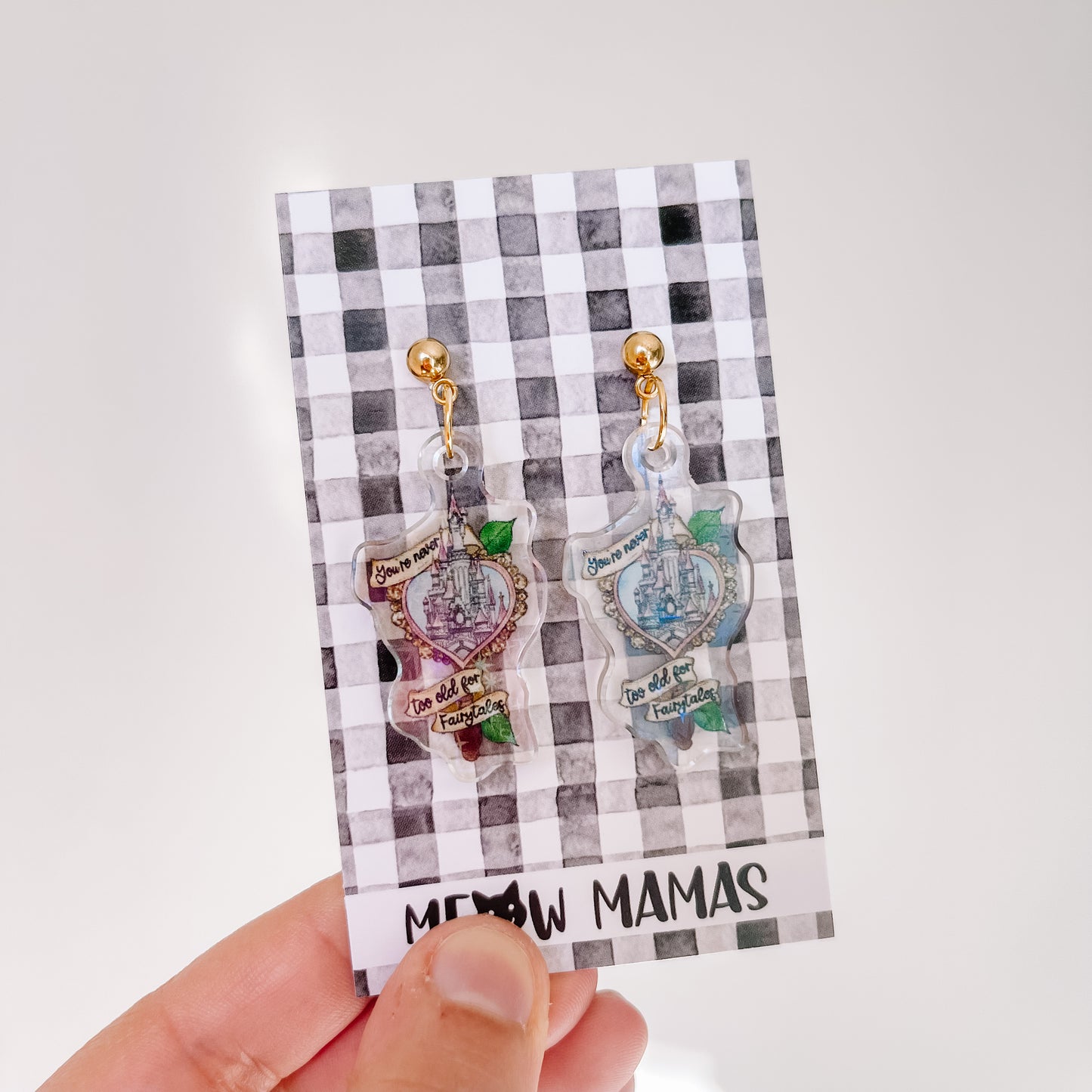 So much magic acrylic dangles