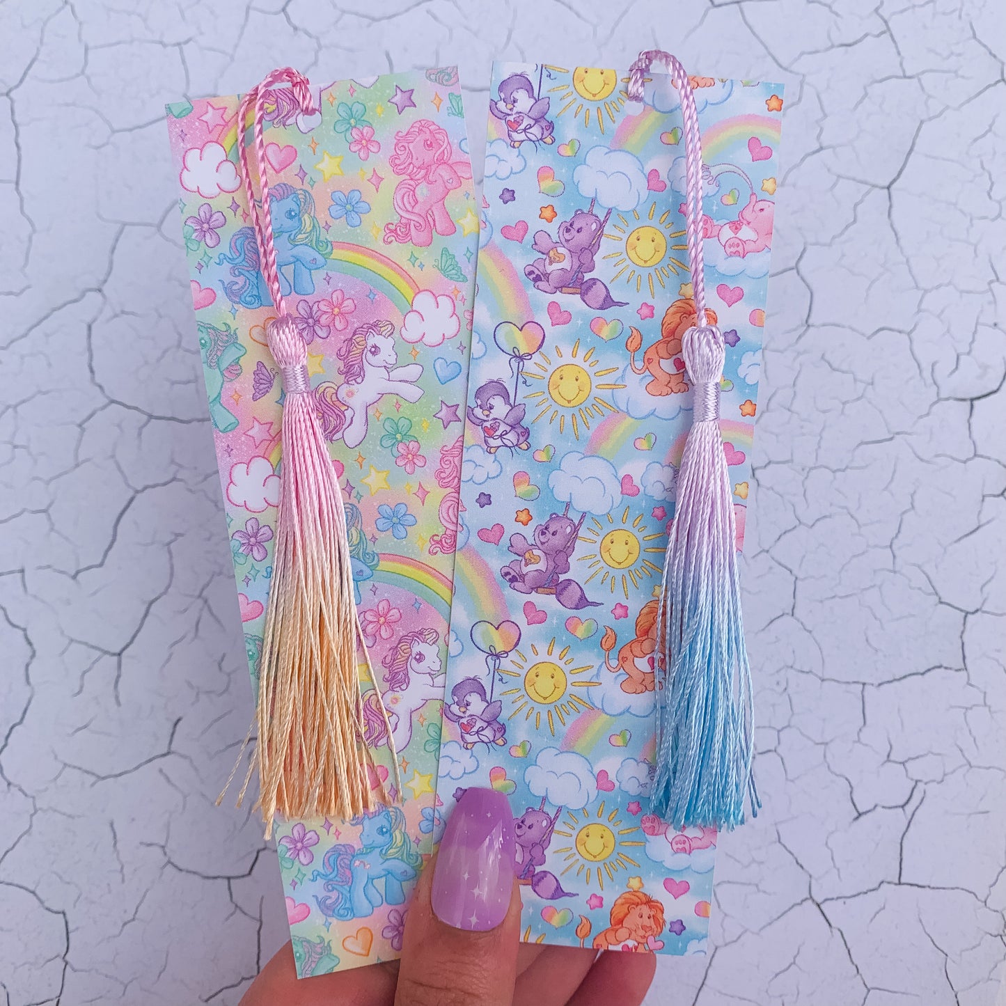 Vintage pony Bookmark