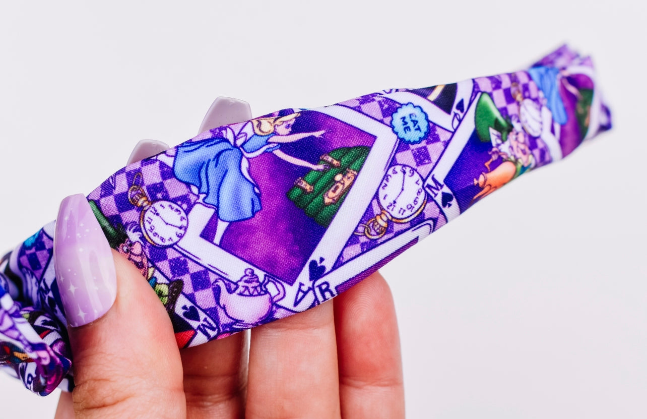 Down the rabbit hole headband