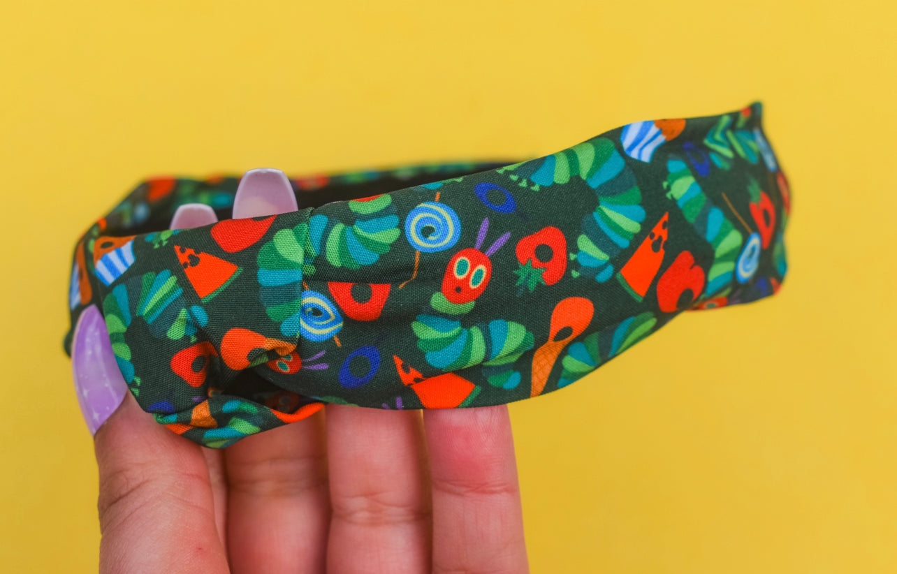 Hungry caterpillar hard headband