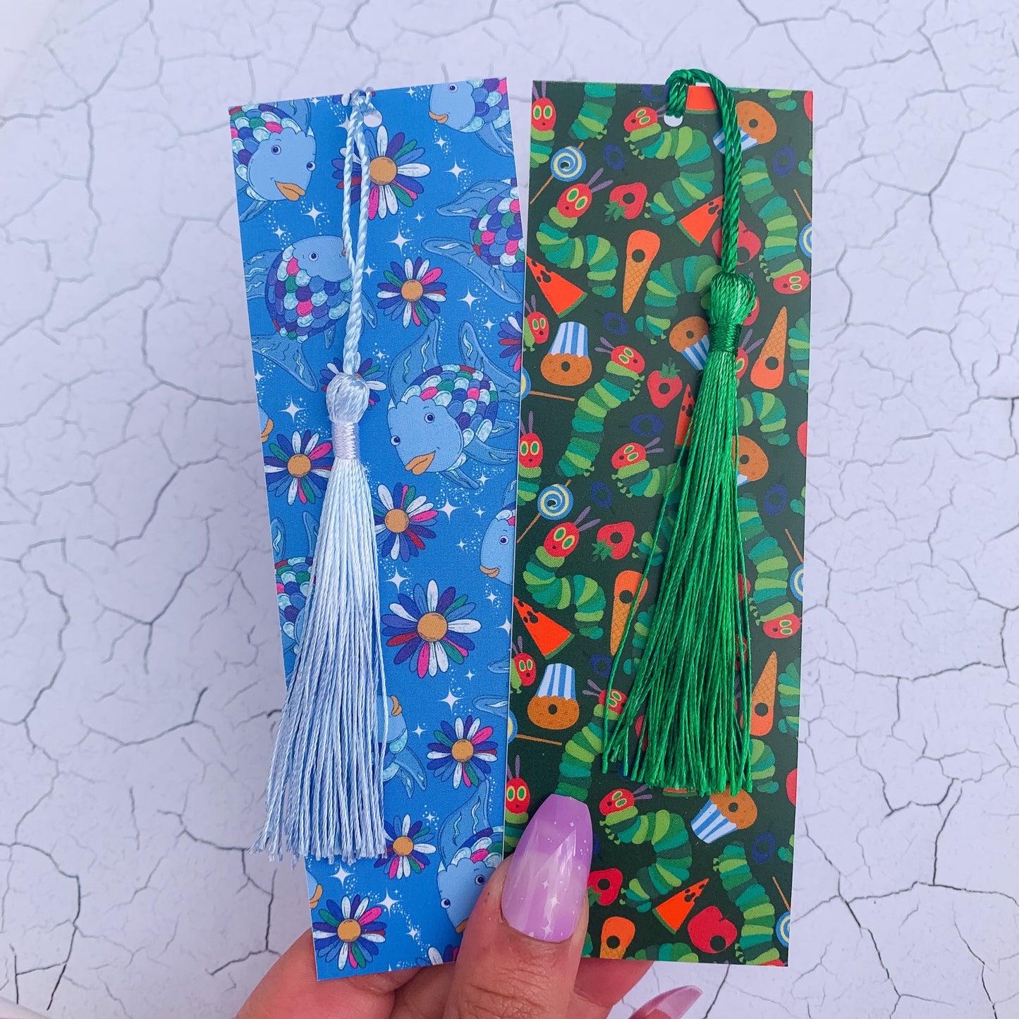 Rainbow fish Bookmark