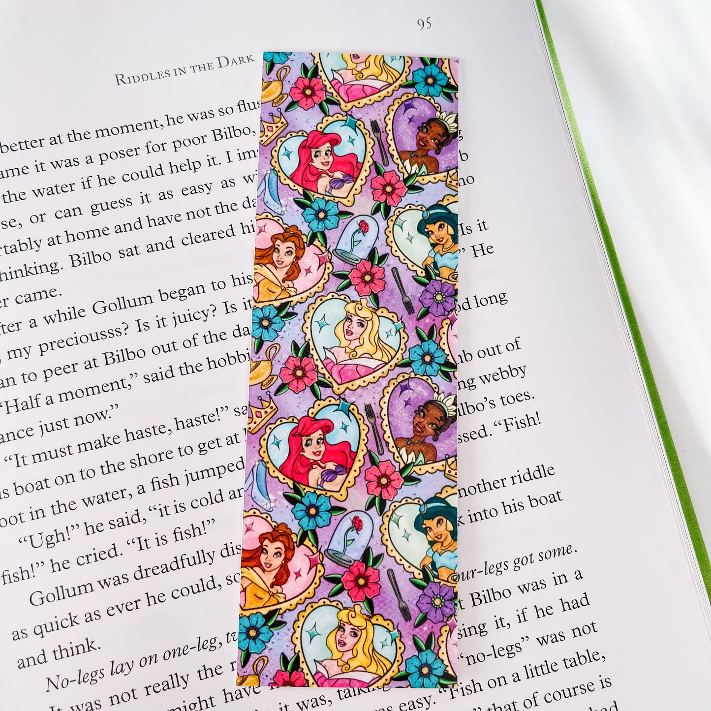 Princess tattoo Bookmark