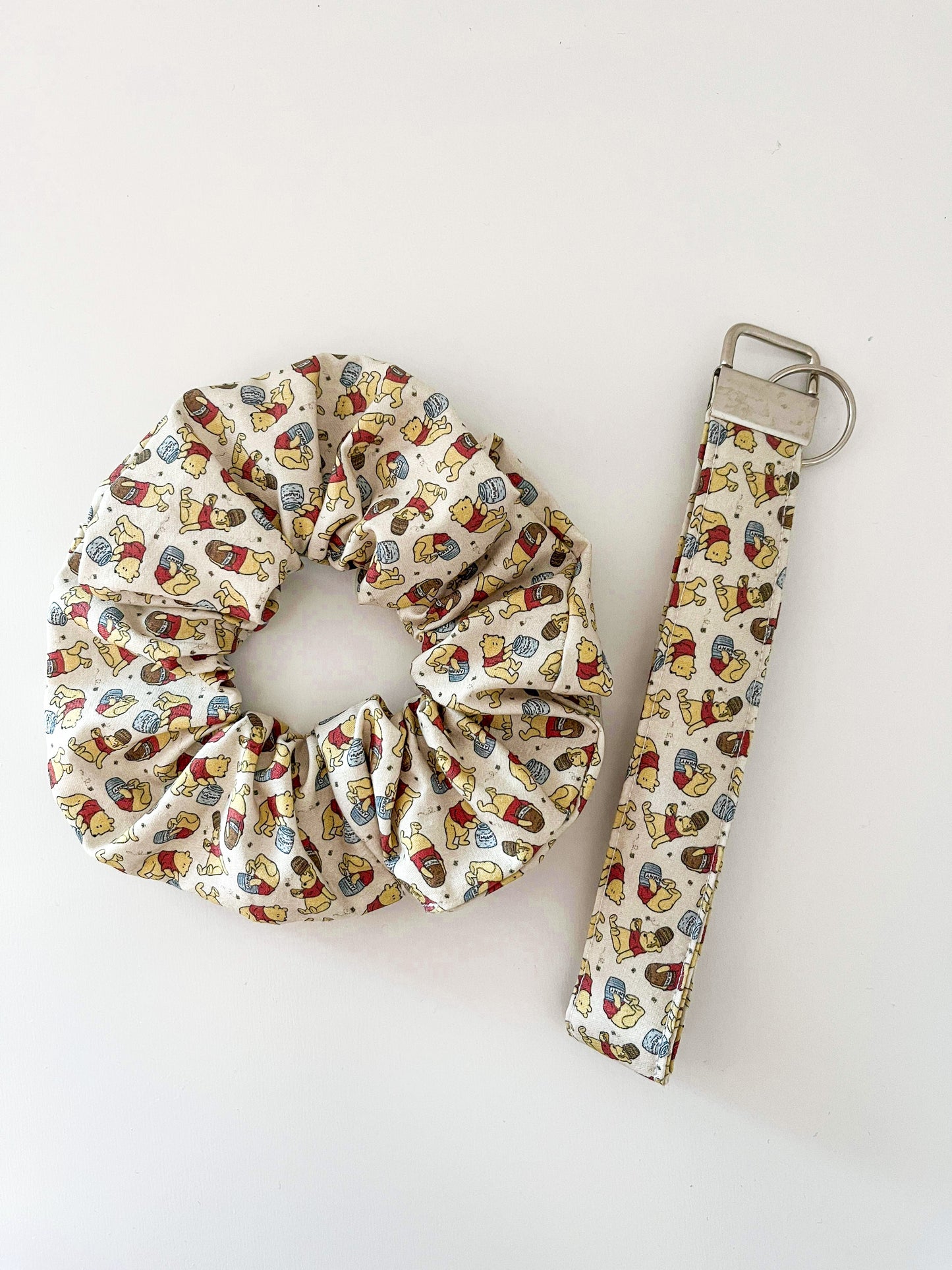 Vintage bear Fob