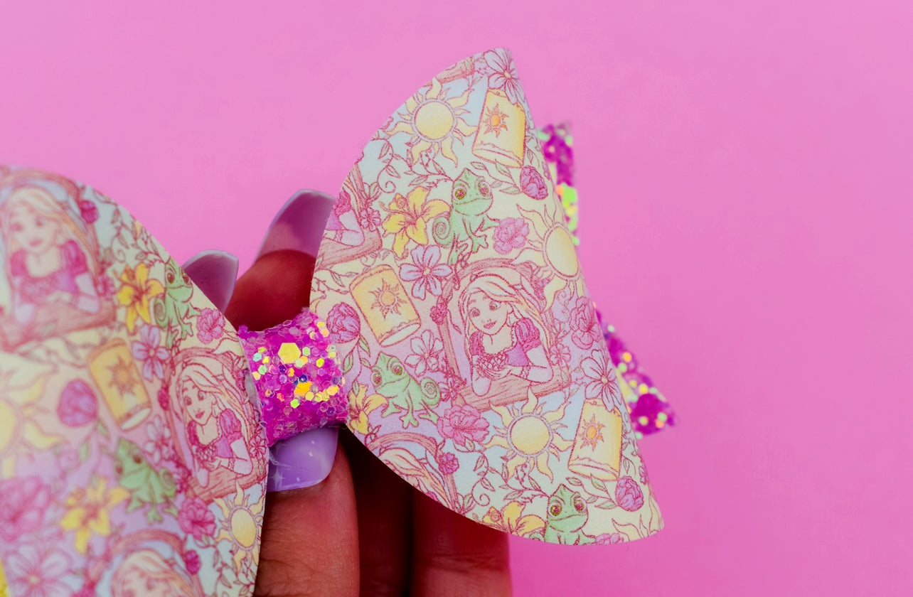 The lost princess large dolly bow