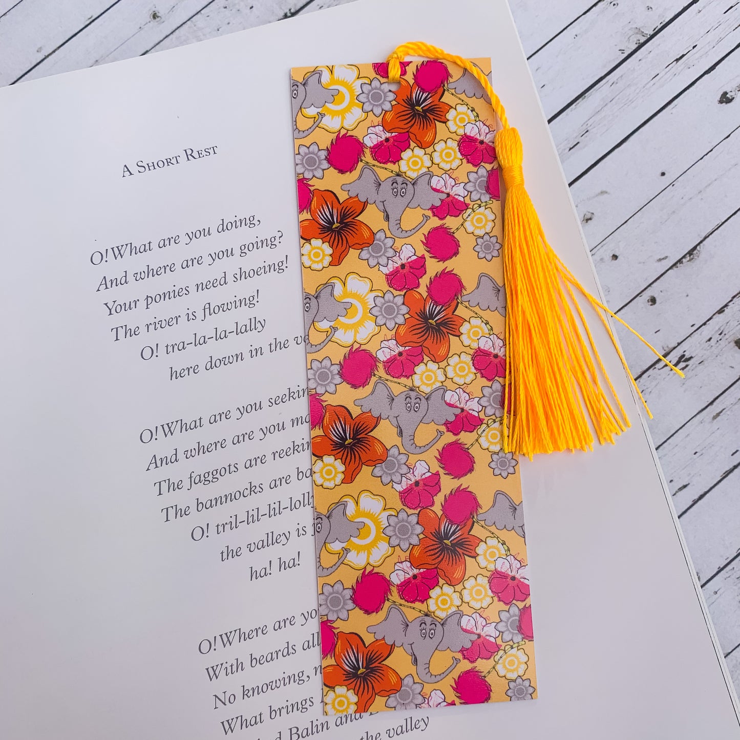 Horton Bookmark