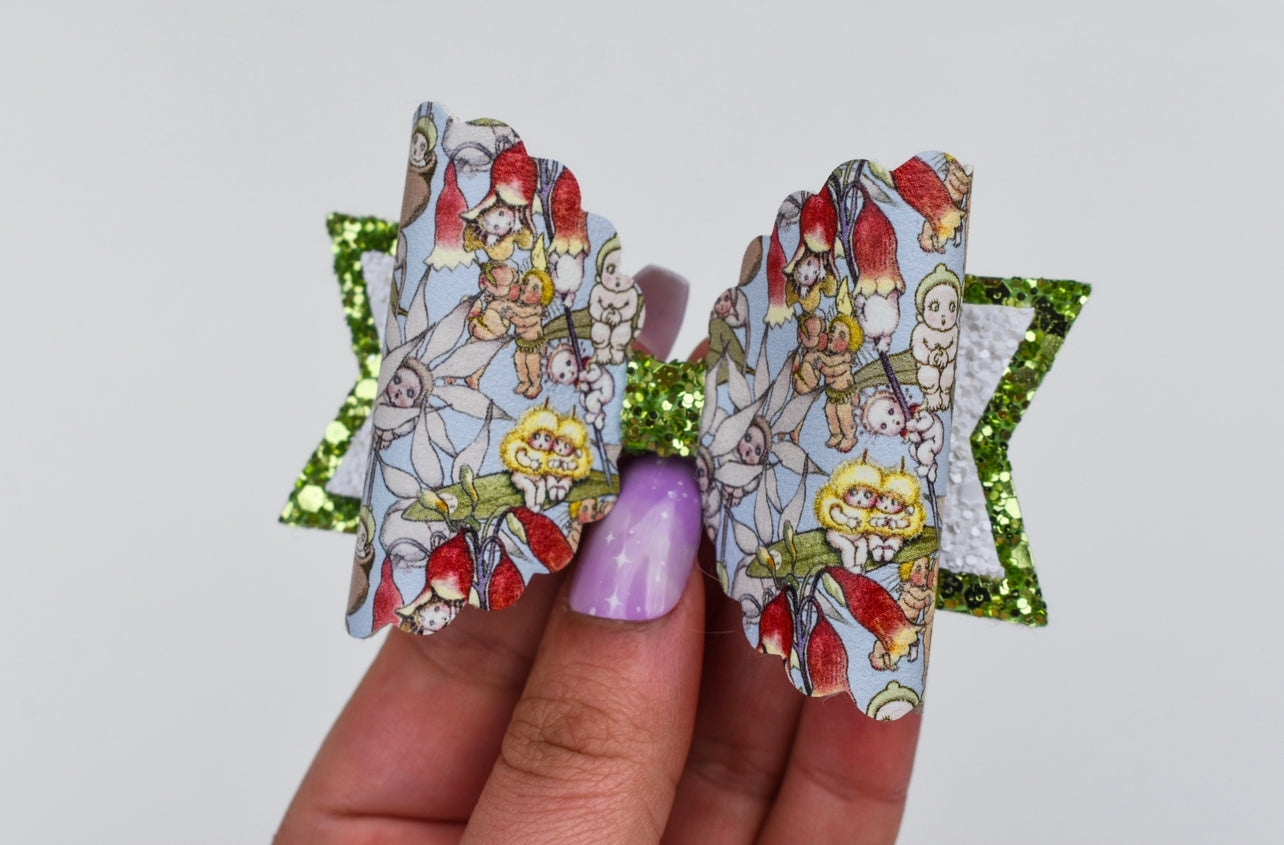 Gumnut baby bow