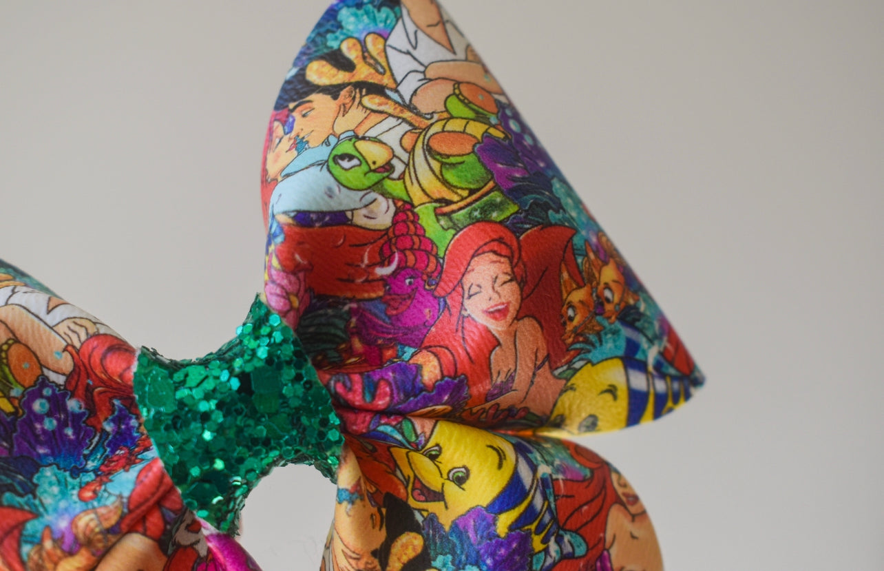 Thingamabobs large sailor bow