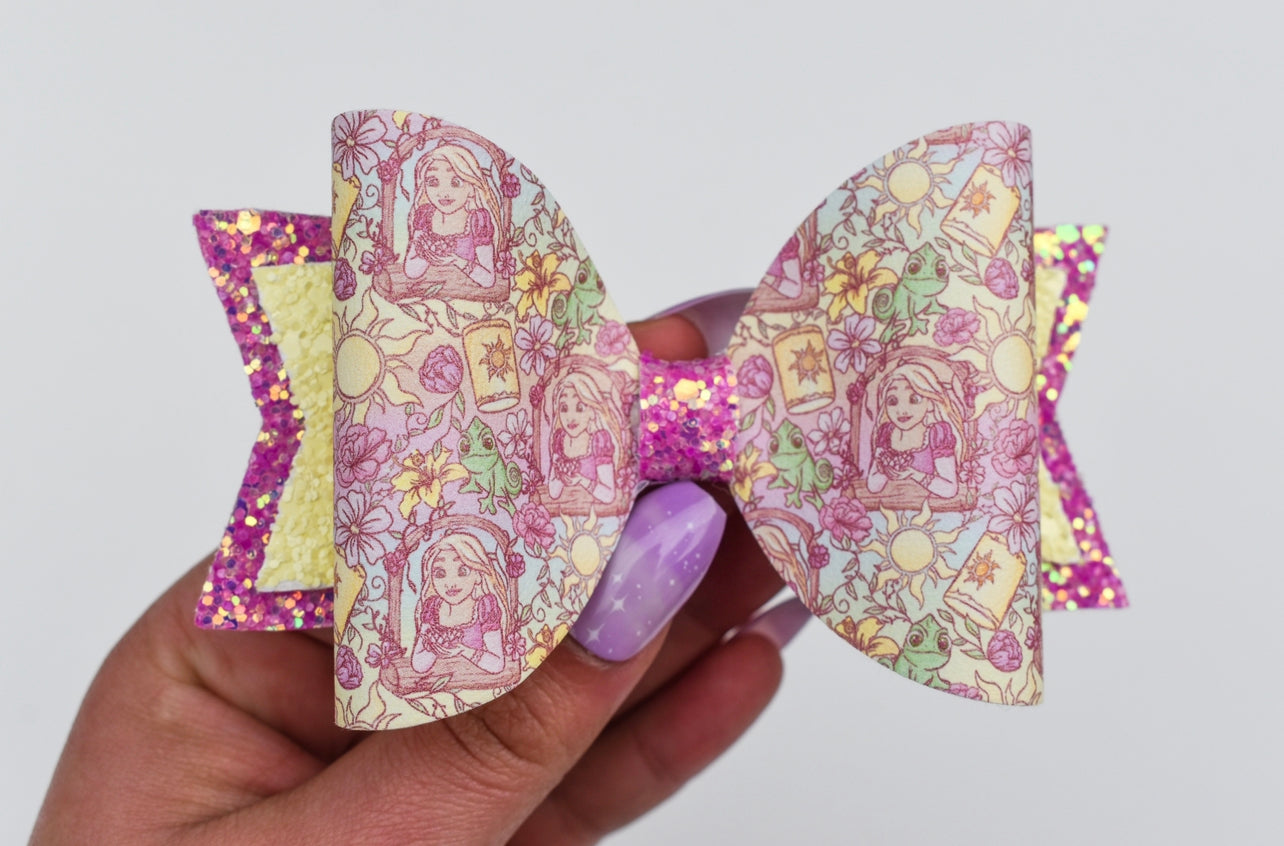 The lost princess large dolly bow