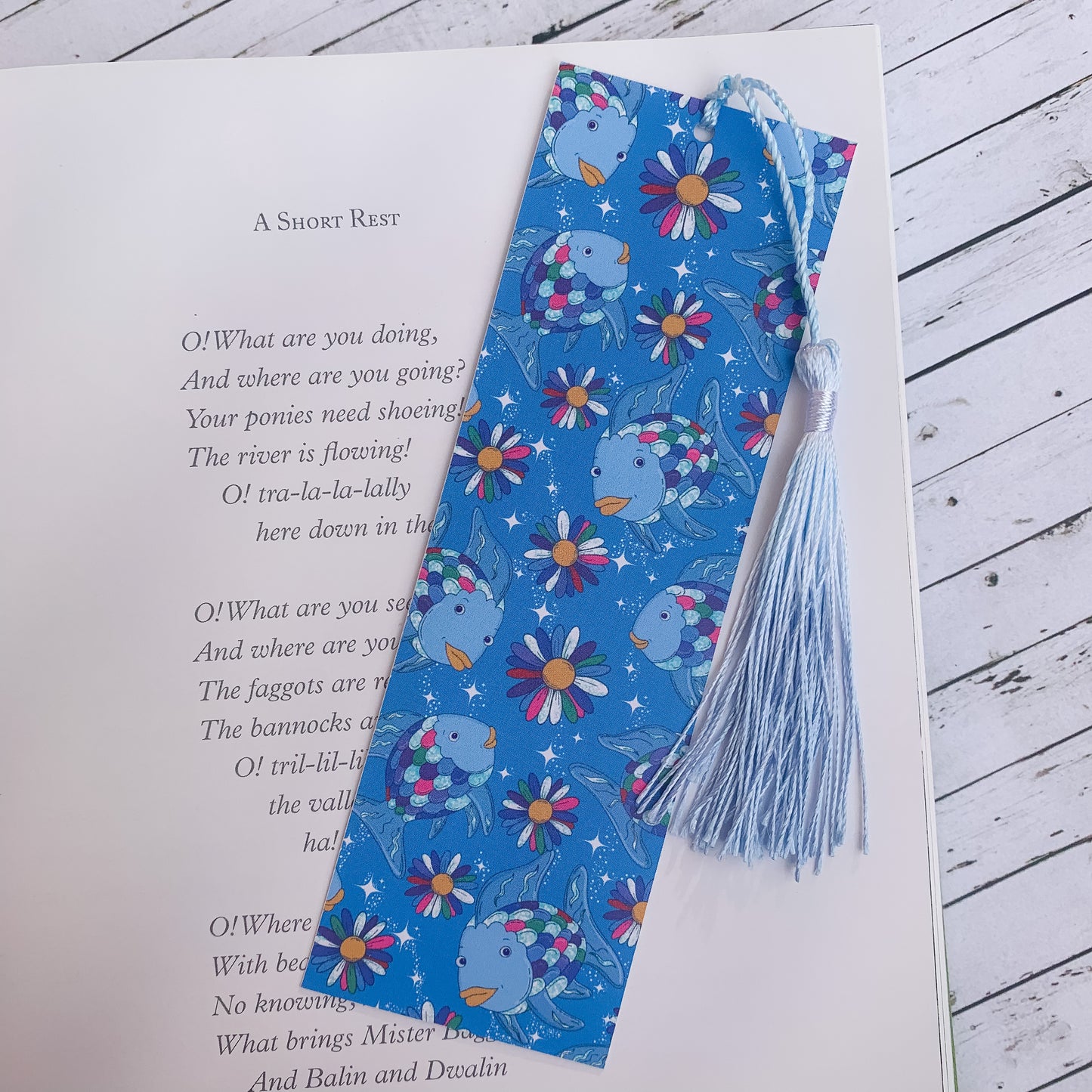 Rainbow fish Bookmark