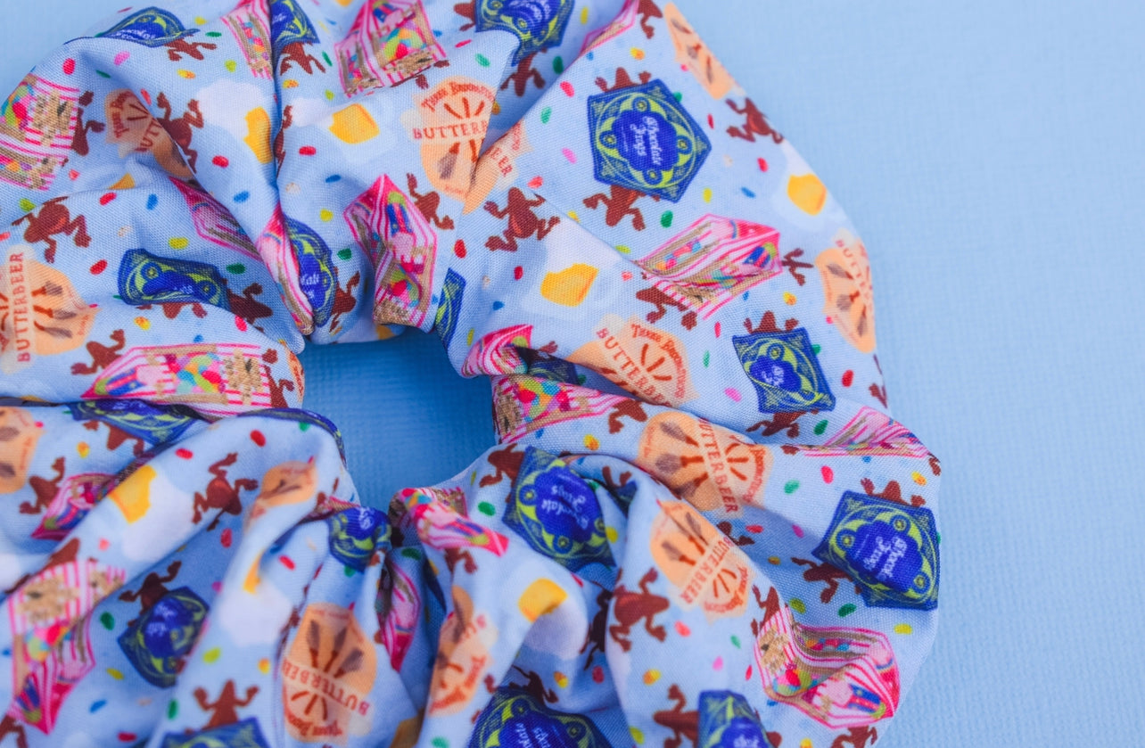 Wizarding sweets scrunchie