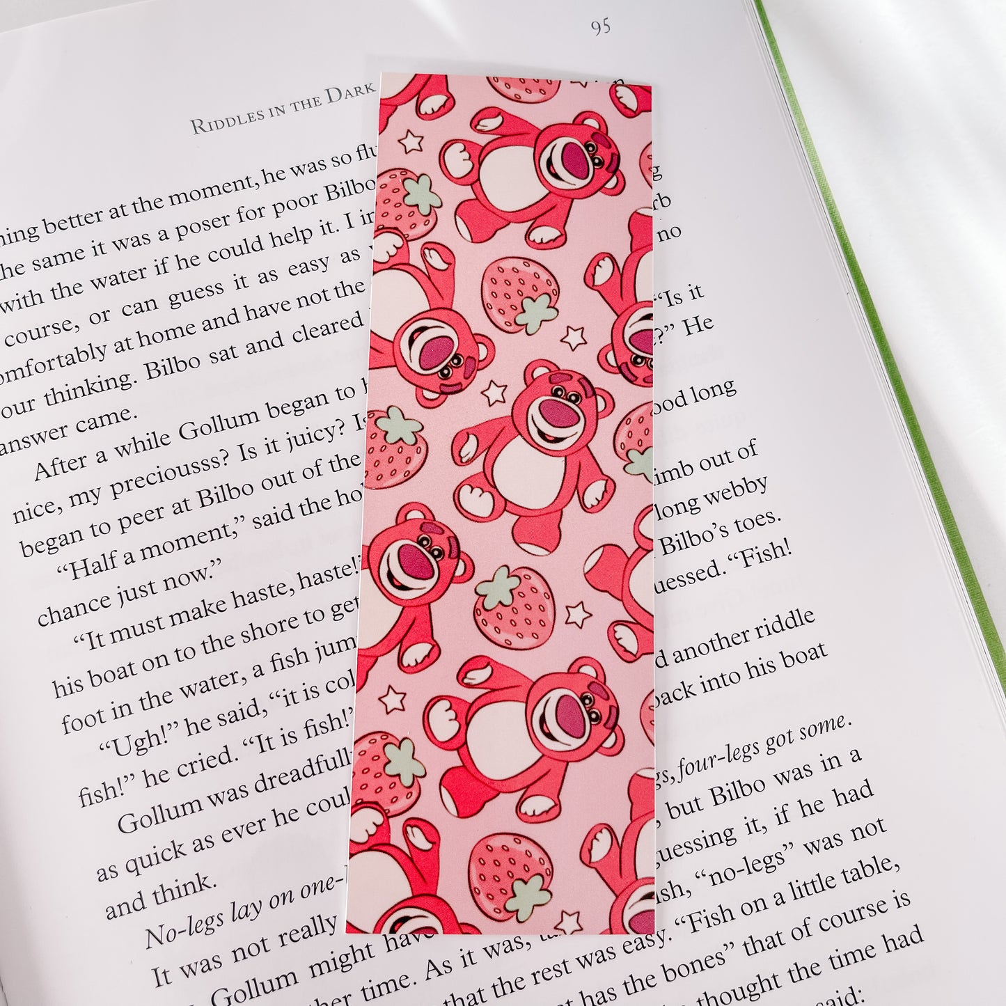Lotso huggin Bookmark