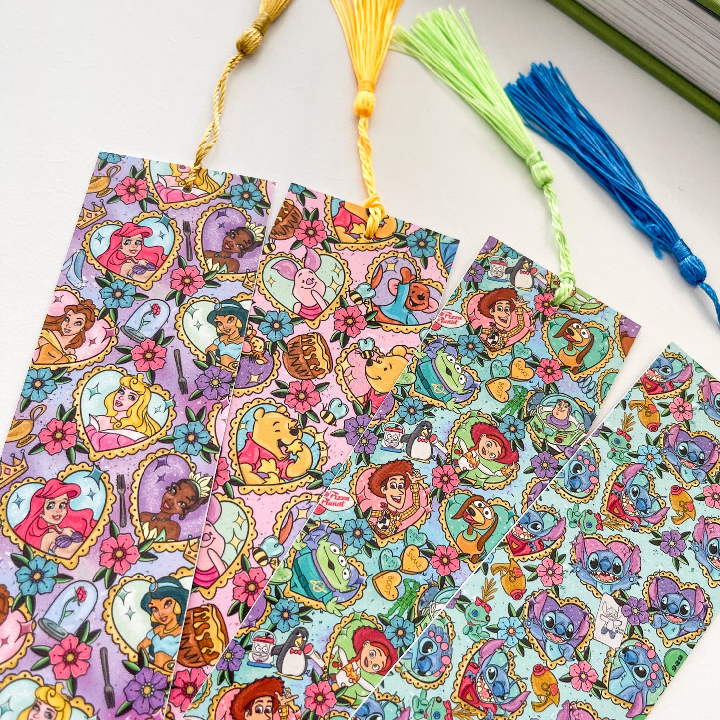 Hunny bear tattoo Bookmark