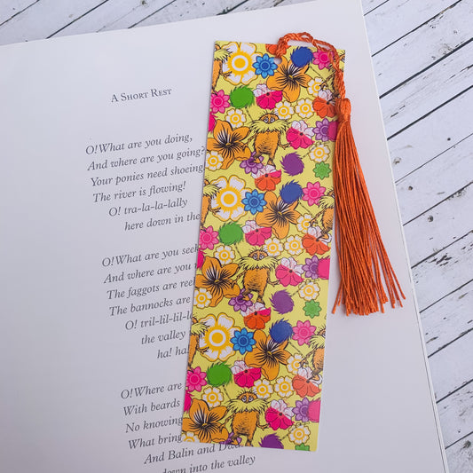 Speak for the trees Bookmark