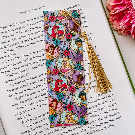 Princess tattoo Bookmark