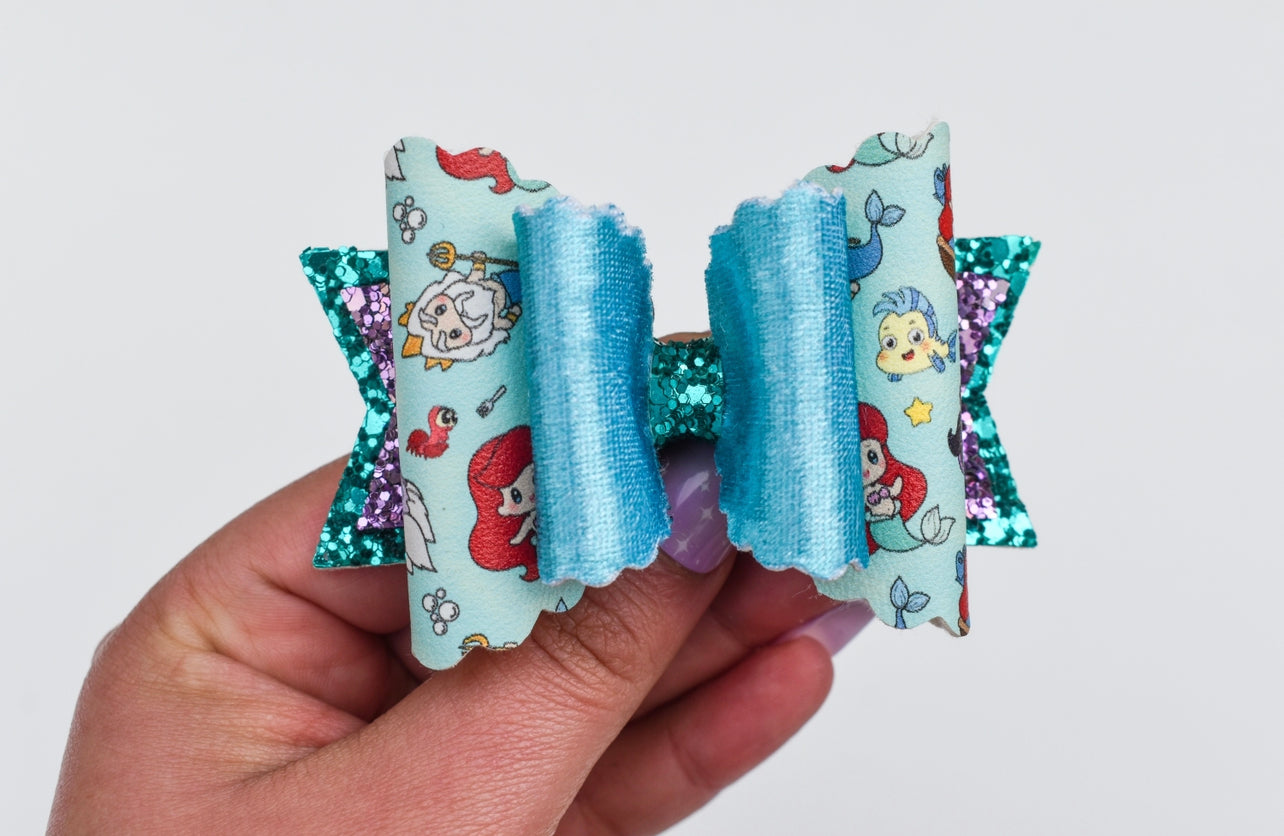 Life is the bubbles bow