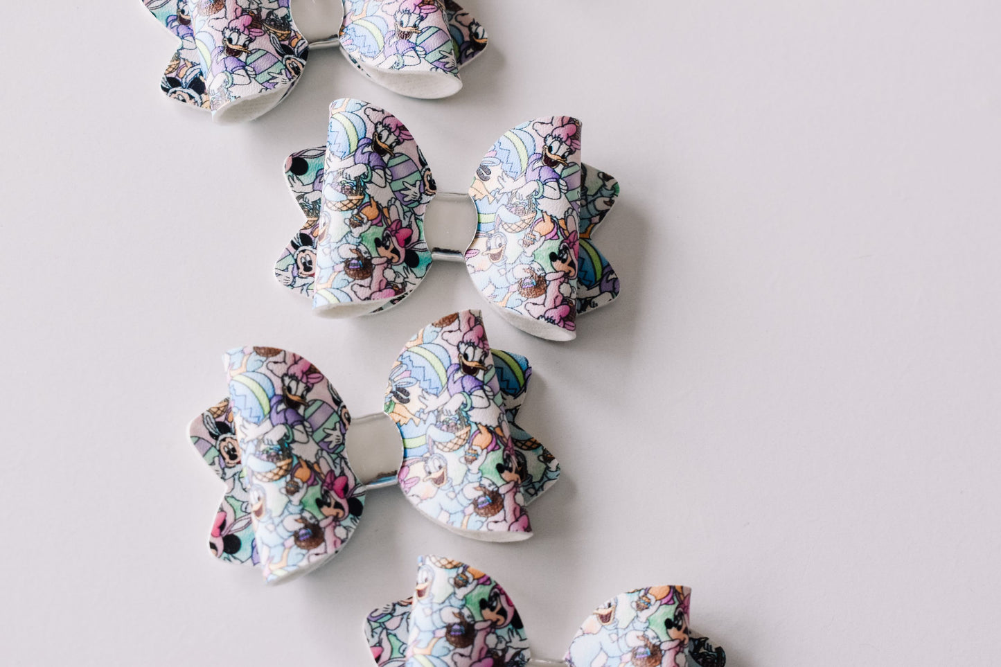 A mousey Easter petite sized bow