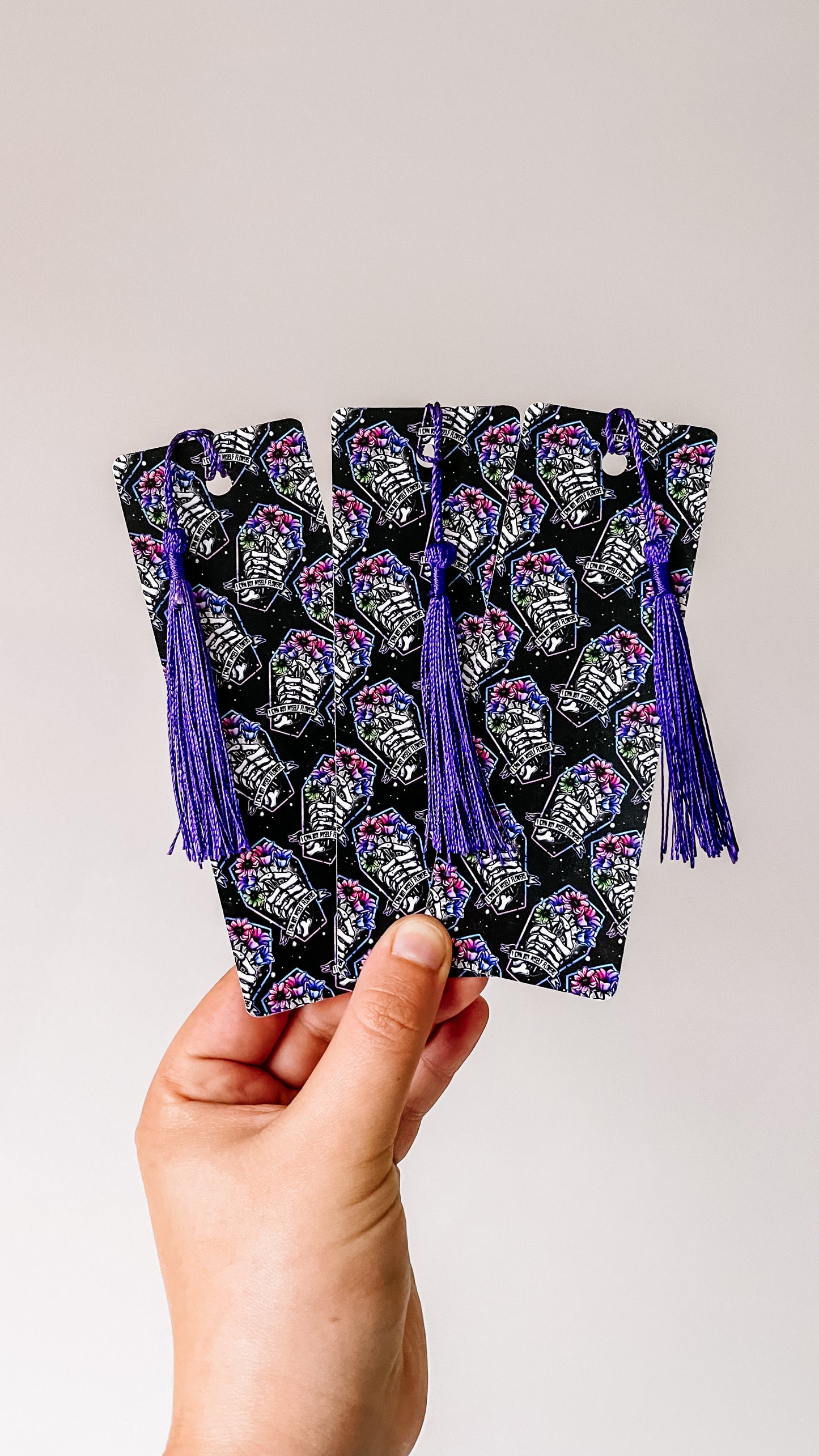 Buy myself flowers Bookmark