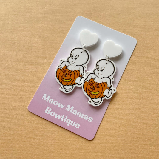 Casper the friendly ghost dangles