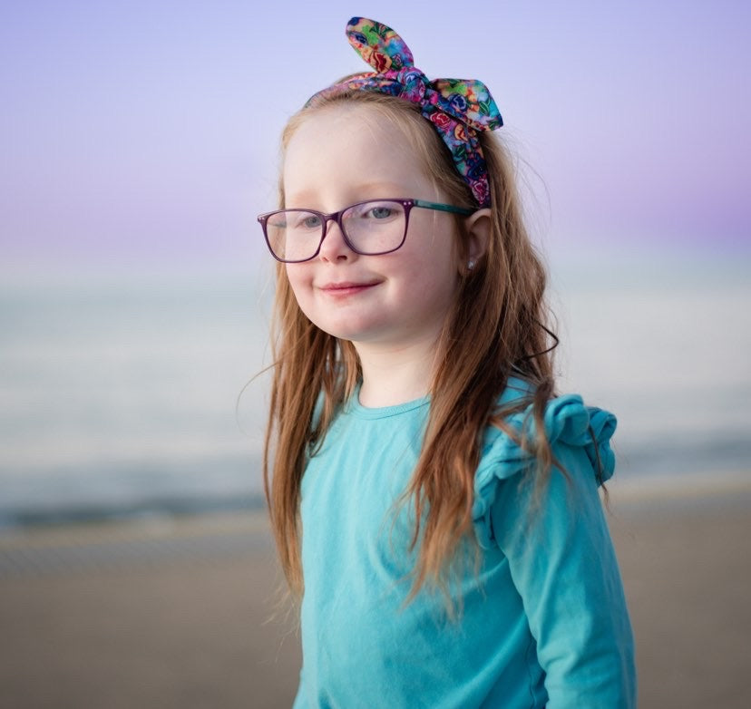 The golden afternoon Twist Knot hard headband