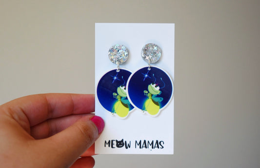 Oh Evangeline dangle earrings