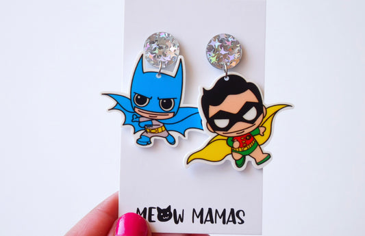 Dynamic Duo dangle earrings