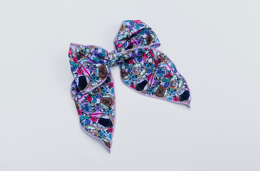Tattoo space wars 5 inch hand tied sailor bow