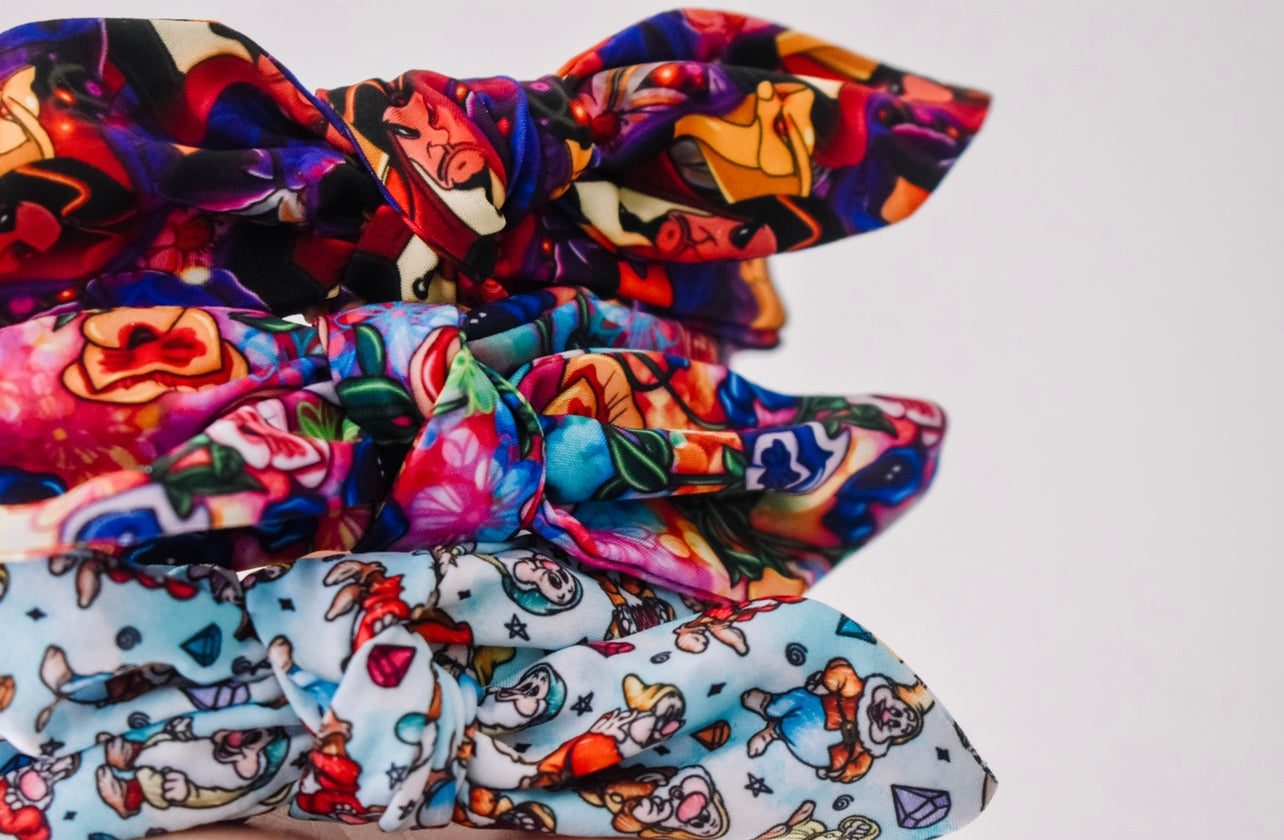 Phenomenal cosmic powers Twist Knot hard headband