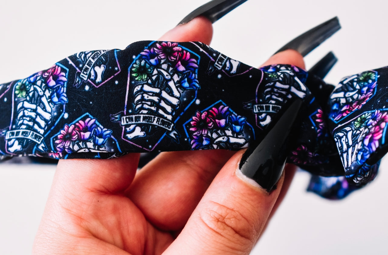 Buy myself flowers headband