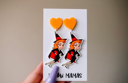 Bewitched dangle earrings
