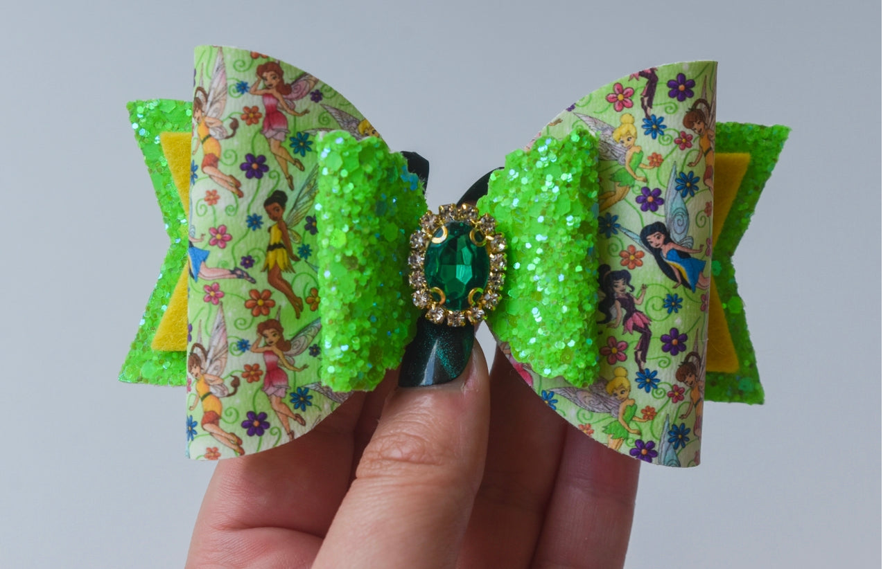 Pixie hollow bow