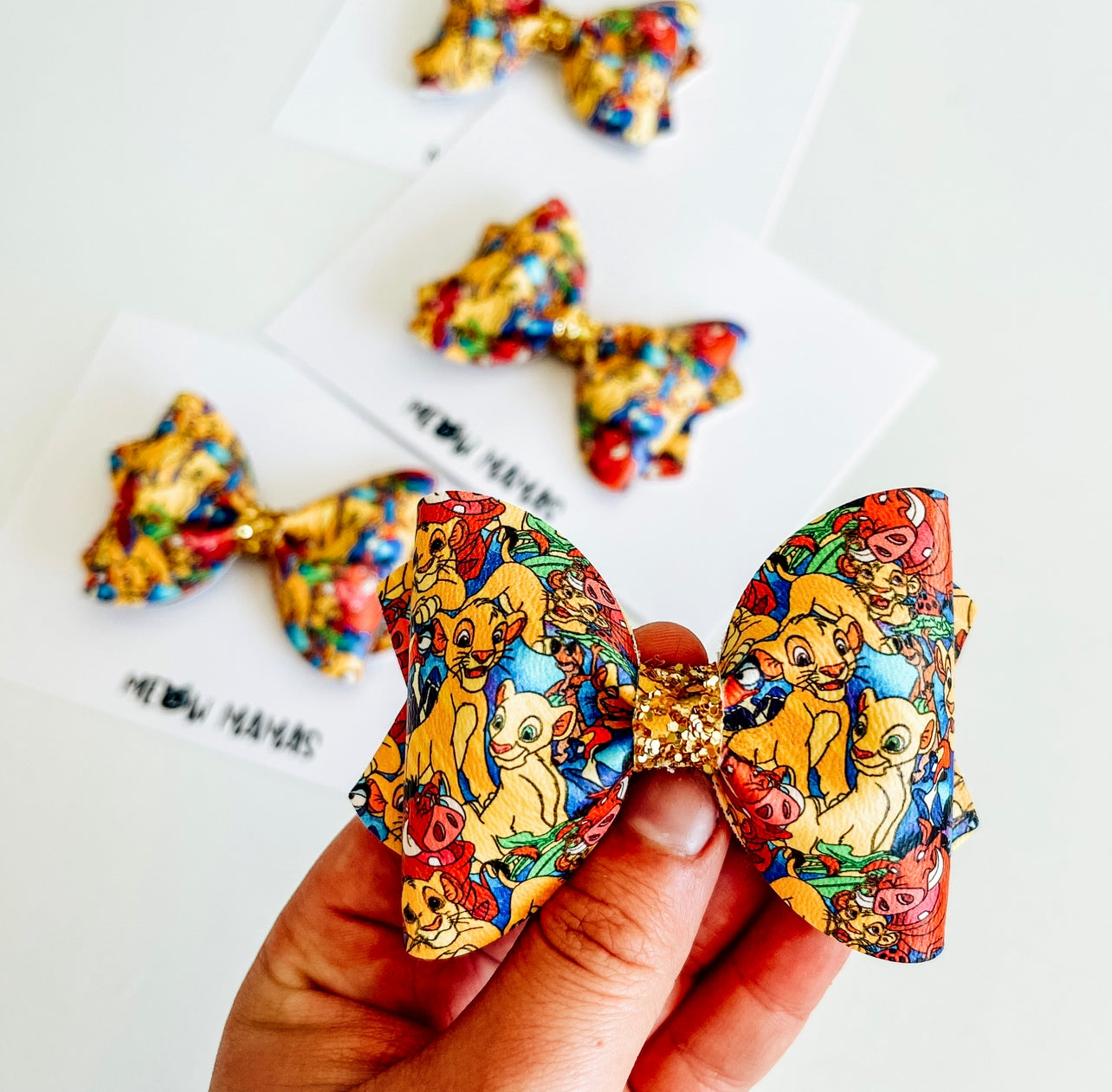 Mighty king pinch bow